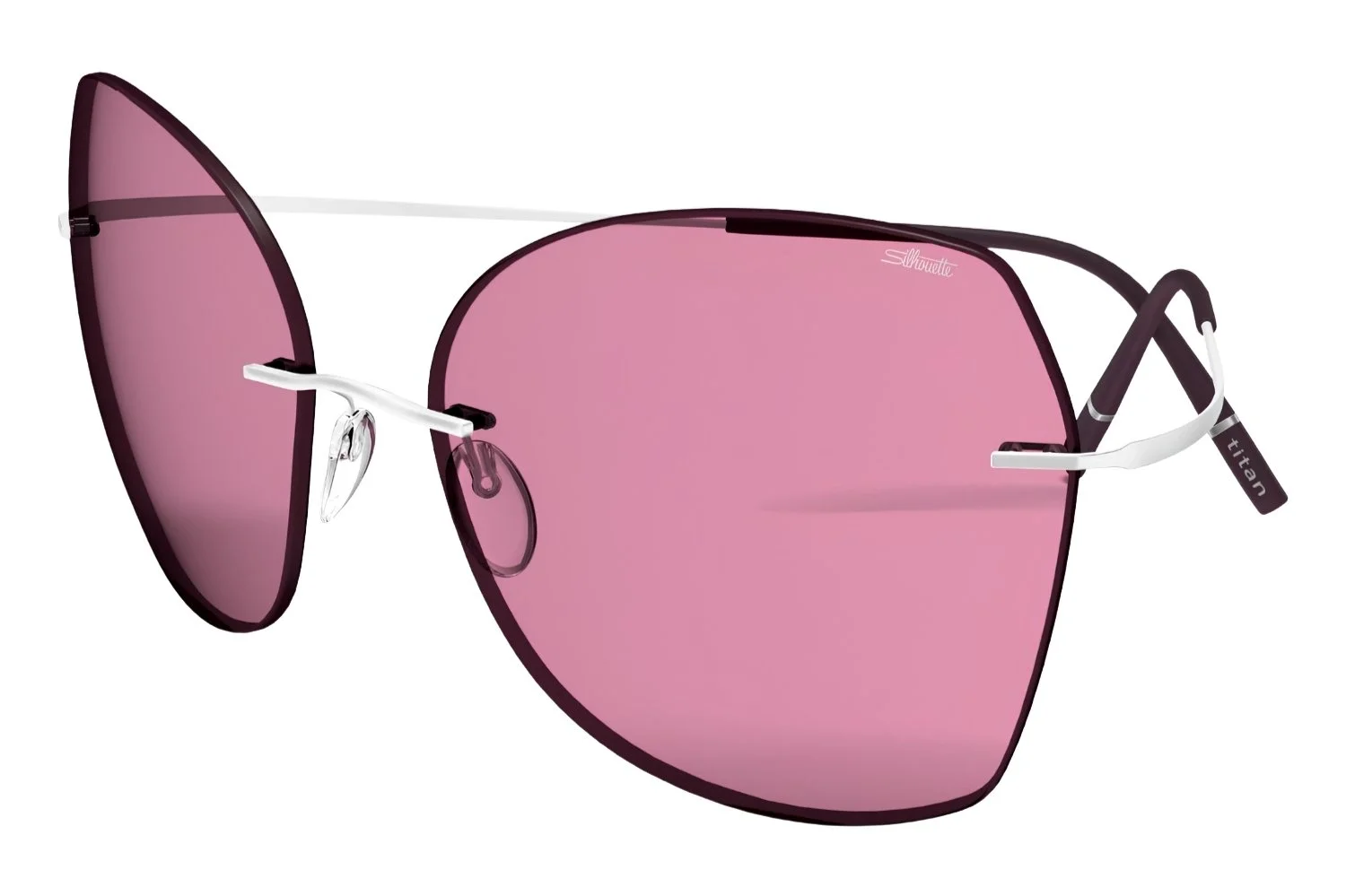 Silhouette 8192/75 7110 Kadın Güneş Gözlüğü