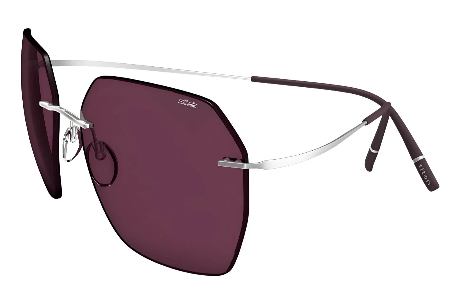 Silhouette 8745/75 7930 Kadın Güneş Gözlüğü - 1