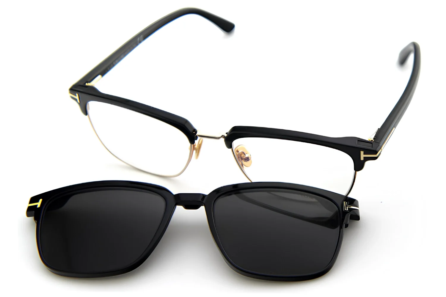 Tom Ford 5683 001 Unisex Güneş Gözlüğü - 1