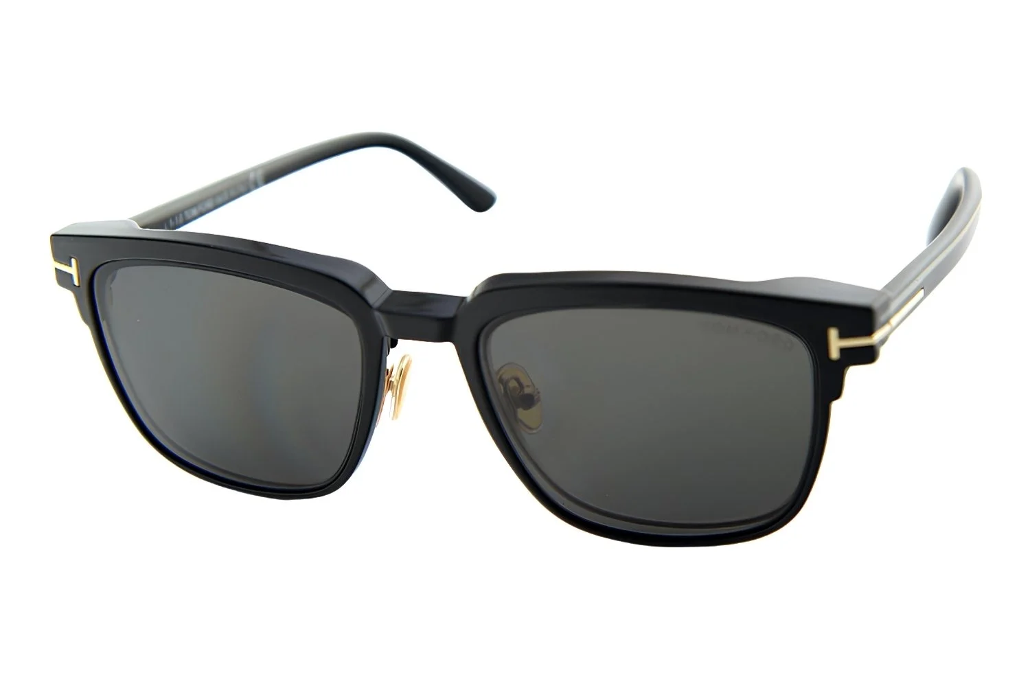 Tom Ford 5683 001 Unisex Güneş Gözlüğü - 2