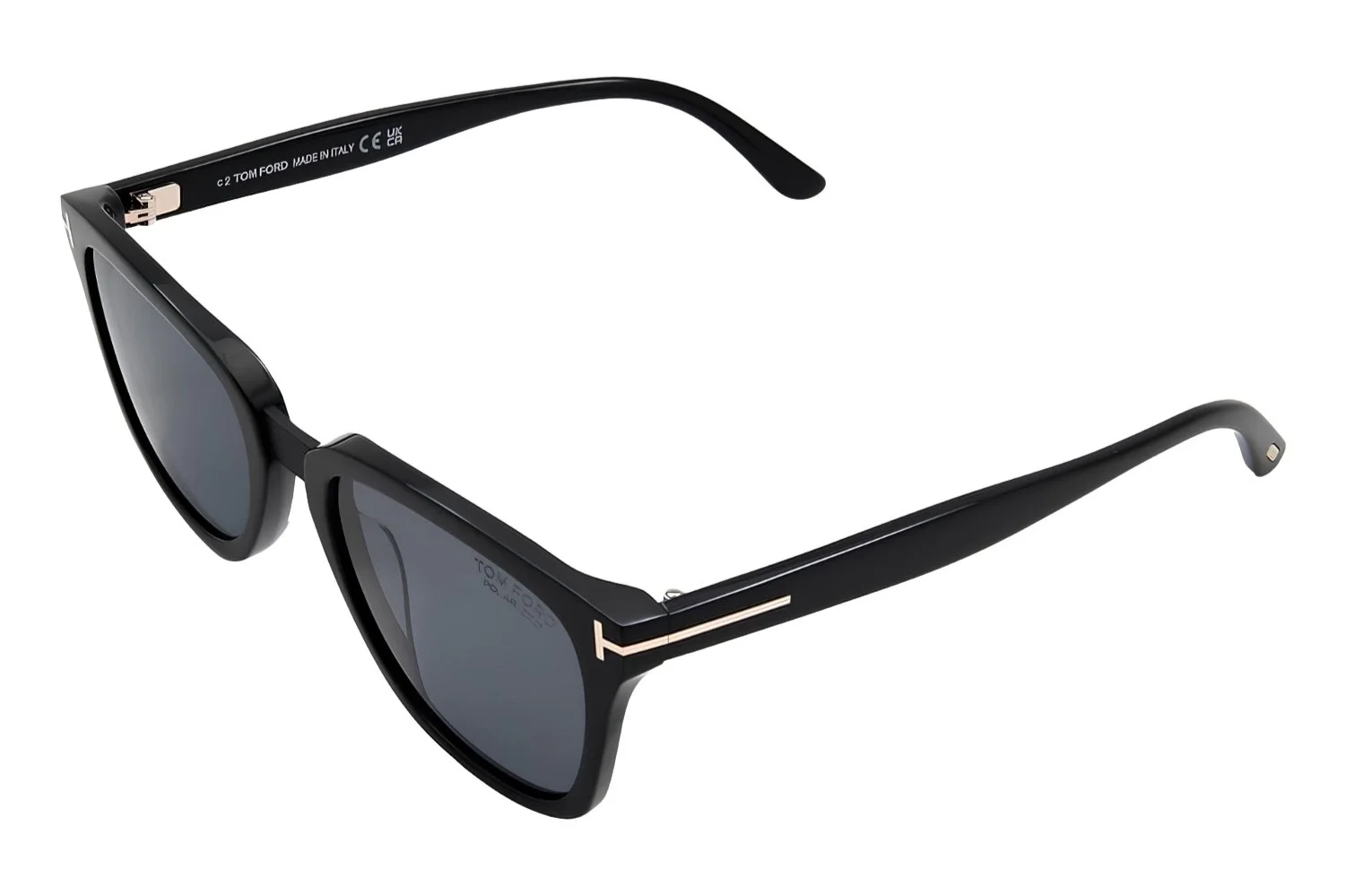 Tom Ford FT1213 01D Unisex Güneş Gözlüğü - 1