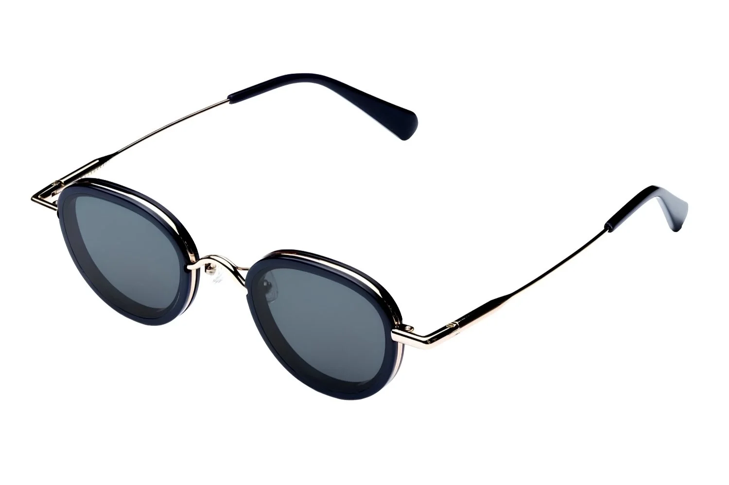 Vanity Effect Chanty Navy Unisex Güneş Gözlüğü - 1