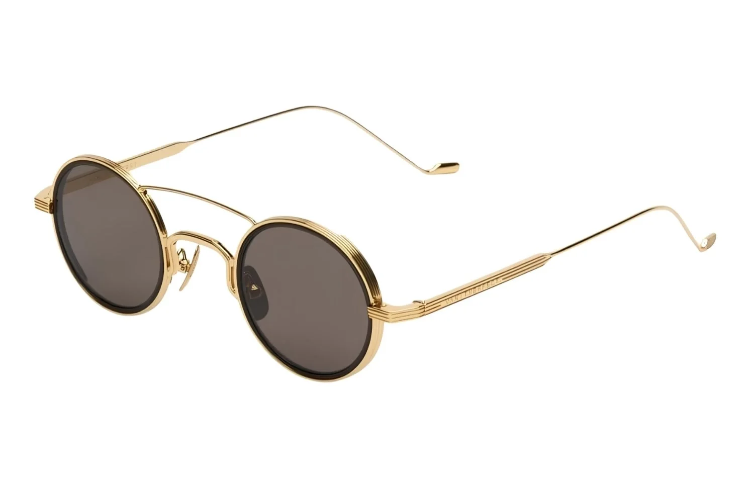 Vanity Effect Lucas-2 Sun GD/BLK Unisex Güneş Gözlüğü - 1
