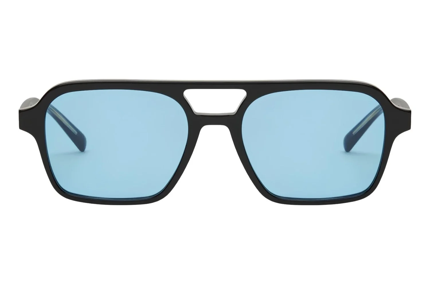 Vanity Effect Waxy Sun Black-33 Blue Unisex Güneş Gözlüğü