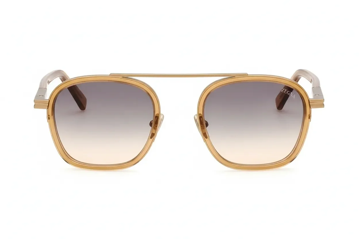 Zegna 0231 39K 51-22-145 Unisex Güneş Gözlüğü