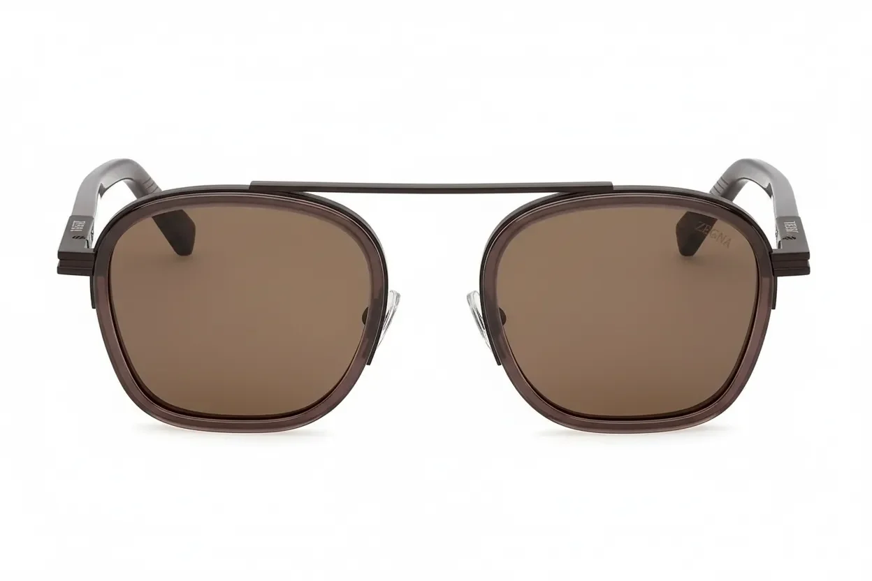 Zegna 0231 48E Unisex Güneş Gözlüğü