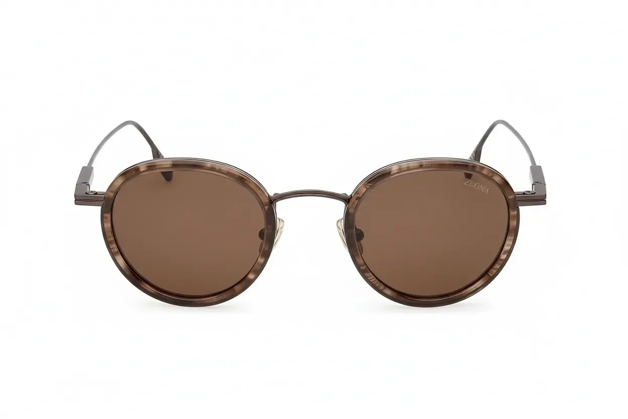 Zegna 0276 50E Unisex Güneş Gözlüğü