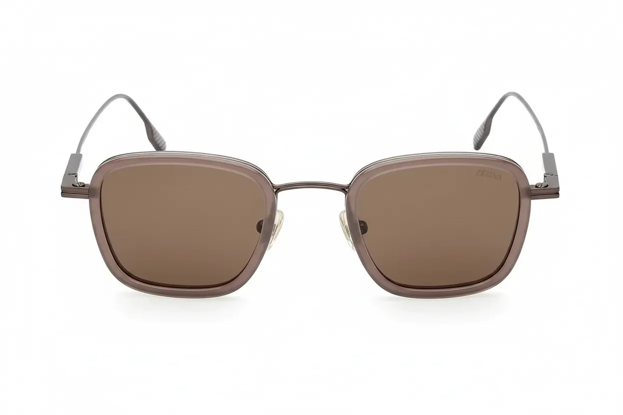 Zegna 0277 51E Unisex Güneş Gözlüğü