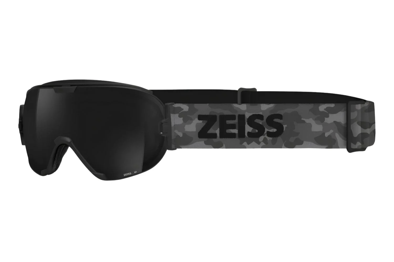 Zeiss İnterchange GGG06IN Total Siyah Black Erkek Güneş Gözlüğü - 1