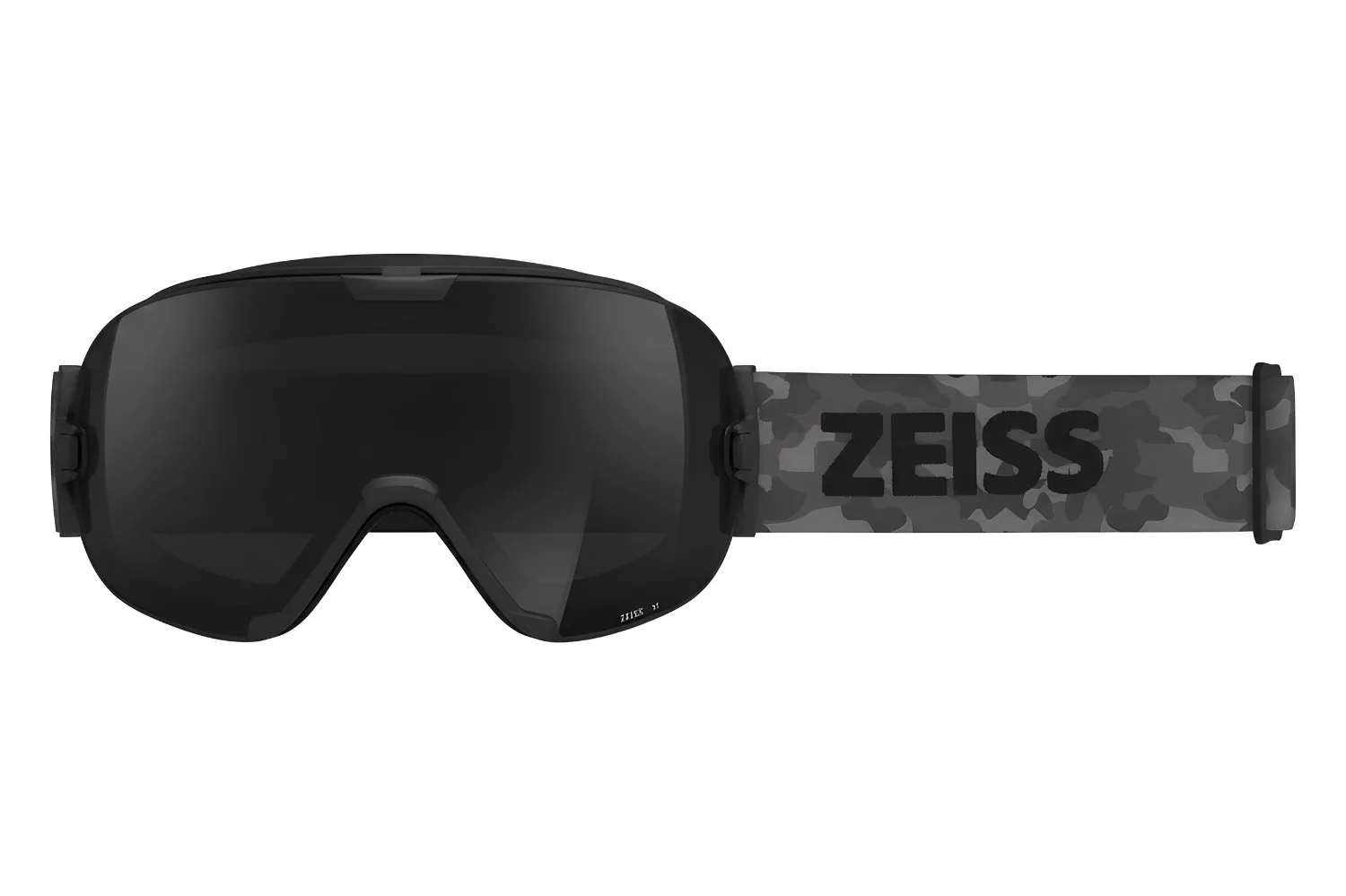 Zeiss İnterchange GGG06IN Total Siyah Black Erkek Güneş Gözlüğü