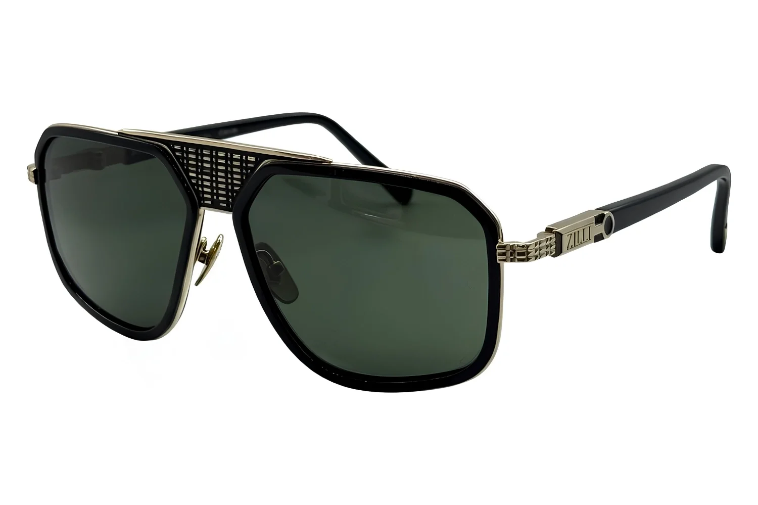 Zilli 65072 Col. 02 60 Erkek Güneş Gözlüğü - 1
